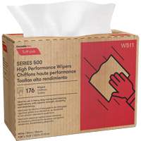 Essuie-tout Spunlace haute performance Pro Tuff-Job, Tout usage, 12-1/2" lo x 9-1/4" la Infinity Industrial Services Inc.