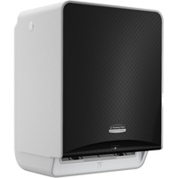 Distributeur de serviettes en rouleaux durs Icon, Sans contact, 12,41" la x 10,19" p x 16,53" h Infinity Industrial Services Inc.