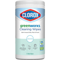 GreenWorks Cleaning Wipes, 75 Wipes Infinity Industrial Services Inc.