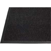 Twin Rib Matting, Wiper/Scraper, 2' x 3' x 1/4", Charcoal Infinity Industrial Services Inc.