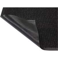 Twin Rib Matting, Wiper/Scraper, 2' x 3' x 1/4", Charcoal Infinity Industrial Services Inc.