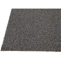 Tundra Indoor/Outdoor Matting, Latex/Polypropylene, Scraper Type, Tufted Cut Pile Pattern, 3-1/2' x 6', Charcoal Infinity Industrial Services Inc.