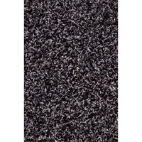 Tundra Indoor/Outdoor Matting, Latex/Polypropylene, Scraper Type, Tufted Cut Pile Pattern, 3-1/2' x 6', Charcoal Infinity Industrial Services Inc.