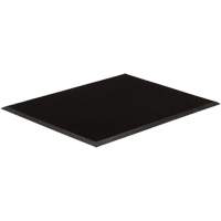 Gritstop Fingermat Entrance Matting, Rubber, Scraper Type, Finger Tip Style Pattern, 3' x 5', Black Infinity Industrial Services Inc.