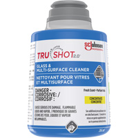 Nettoyant pour le verre et multisurface TruShot 2.0, 266 ml, Bouteille &agrave; g&acirc;chette Infinity Industrial Services Inc.