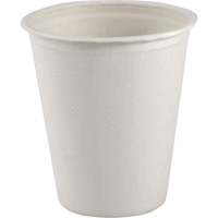 Gobelet compostable &agrave; paroi unique pour boisson chaude, Papier, 8 oz, Blanc Infinity Industrial Services Inc.