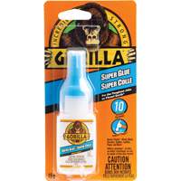 Super Glue, 15 g, Bottle, Clear Infinity Industrial Services Inc.