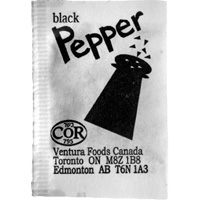 Pepper Packet Infinity Industrial Services Inc.