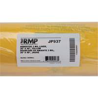 Hazardous Waste Liners, Asbestos, 40" L x 26" W, 3 mils Infinity Industrial Services Inc.