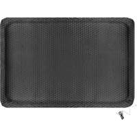 Hog Heaven Electrically Conductive Mat Kit, 4' W x 6' L, 7/8" Thickness, Black, Nitrile Infinity Industrial Services Inc.