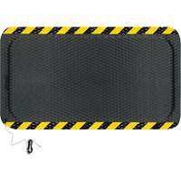 Hog Heaven Electrically Conductive Mat, 3' W x 5' L, 5/8" Thickness, Black/Yellow, Nitrile Infinity Industrial Services Inc.