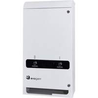 Distributeur double et sans contact de produits d'hygi&egrave;ne f&eacute;minine EvoGen EVNT3 Infinity Industrial Services Inc.