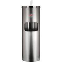 Support de plancher en acier inoxydable pour lingettes Infinity Industrial Services Inc.