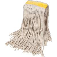 Wet Floor Mop, Cotton, 12 oz., Cut Style Infinity Industrial Services Inc.