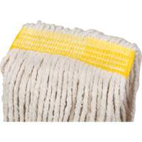 Wet Floor Mop, Cotton, 12 oz., Cut Style Infinity Industrial Services Inc.