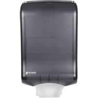 Large Capacity Ultrafold Towel Dispenser, Center-Pull, 11.75" W x 6.25" D x 18" H Infinity Industrial Services Inc.