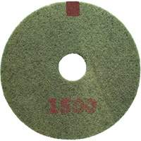 Tampon pour planchers, grain 1500, 20", &agrave; r&eacute;curer/D&eacute;capant, Rouge Infinity Industrial Services Inc.