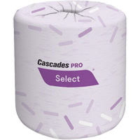 Papier hygi&eacute;nique Pro Select, 2 Pli, 420 Feuilles/Rouleu, Blanc Infinity Industrial Services Inc.