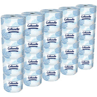 Cottonelle&reg; Professional Toilet Paper, 2 Ply, 451 Sheets/Roll, White Infinity Industrial Services Inc.