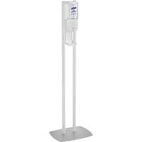 Support de plancher pour distributeur ES10, Sans contact, Cap. 1200 ml Infinity Industrial Services Inc.