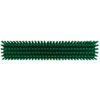 Push Broom Head, Fine/Stiff Bristles, 16-1/2", Polyester/Polypropylene, Green Infinity Industrial Services Inc.