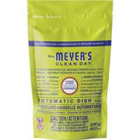 Mrs. Meyer's&reg; Clean Day Automatic Dish Pacs Detergent, Pods, 330 g, Lemon Verbena Infinity Industrial Services Inc.