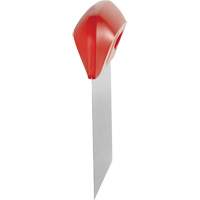 Flexible Stainless Steel Dough Cutter/Scraper, Red, 4-1/2" W x 5-3/4" L Infinity Industrial Services Inc.