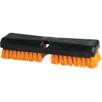 Brosse de nettoyage, 10" l, Soies Polypropyl&egrave;ne, Noir/Rouge Infinity Industrial Services Inc.