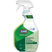 CloroxPro Clorox EcoClean Disinfecting Cleaner, 946 ml, Trigger Bottle Infinity Industrial Services Inc.
