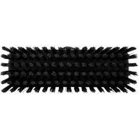 Compact Wall/Deck Broom, Stiff Bristles, 8-9/10", Polyester/Polypropylene, Black Infinity Industrial Services Inc.