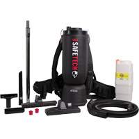 Omega SafeTech HEPA Backpack Vacuum Infinity Industrial Services Inc.