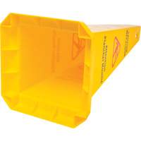 Wet Floor Safety Cone, Bilingual with Pictogram Infinity Industrial Services Inc.