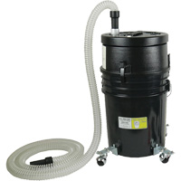 Aspirateur de suppression HEPA &agrave; grande capacit&eacute;, Sec, 5 gal. US (18,92 Litres) Infinity Industrial Services Inc.