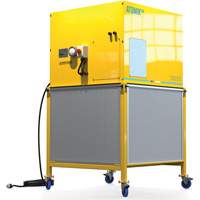 Contr&ocirc;le de la qualit&eacute; de lair 240 V Atomik Air, Couverture 40 000 pi² Infinity Industrial Services Inc.