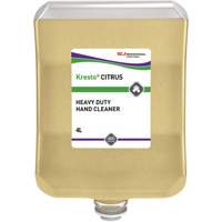Savon pour les mains Kresto aux agrumes, Cr&egrave;me, 4 L, Parfum&eacute; Infinity Industrial Services Inc.
