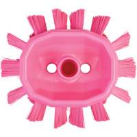 Brosse UST pour cuves, Soies Ferme, Longueur de 7-1/2", Rose Infinity Industrial Services Inc.