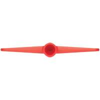 Table & Floor Scraper, Red, 9-3/5" W x 1-1/5" L Infinity Industrial Services Inc.