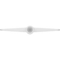 Table & Floor Scraper, White, 9-3/5" W x 1-1/5" L Infinity Industrial Services Inc.