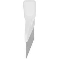 Table & Floor Scraper, White, 9-3/5" W x 1-1/5" L Infinity Industrial Services Inc.