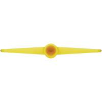 Table & Floor Scraper, Yellow, 9-3/5" W x 1-1/5" L Infinity Industrial Services Inc.