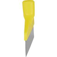 Table & Floor Scraper, Yellow, 9-3/5" W x 1-1/5" L Infinity Industrial Services Inc.