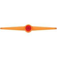 Table & Floor Scraper, Orange, 9-3/5" W x 1-1/5" L Infinity Industrial Services Inc.