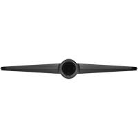 Table & Floor Scraper, Black, 9-3/5" W x 1-1/5" L Infinity Industrial Services Inc.