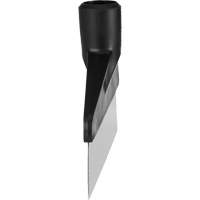 Table & Floor Scraper, Black, 9-3/5" W x 1-1/5" L Infinity Industrial Services Inc.