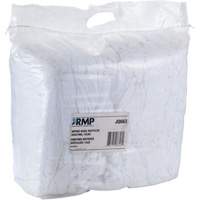 Wiper Rags, White, 10 lbs. Infinity Industrial Services Inc.