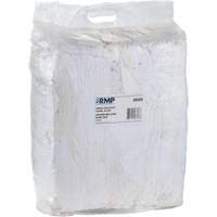 Wiper Rags, Fleece, White, 20 lbs. Infinity Industrial Services Inc.