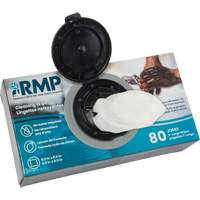 Lingettes nettoyantes extra-larges, 80 lingettes, 8" x 8" Infinity Industrial Services Inc.