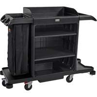 Full Size Housekeeping Cart Infinity Industrial Services Inc.