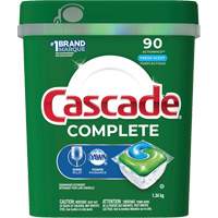 Complete ActionPacs Dishwasher Soap, Pods, 1340 g, Fresh Infinity Industrial Services Inc.