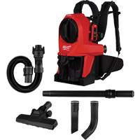 FUEL 3-in-1 Backpack Vacuum, 1 US Gal. (3.78 Litres) Infinity Industrial Services Inc.